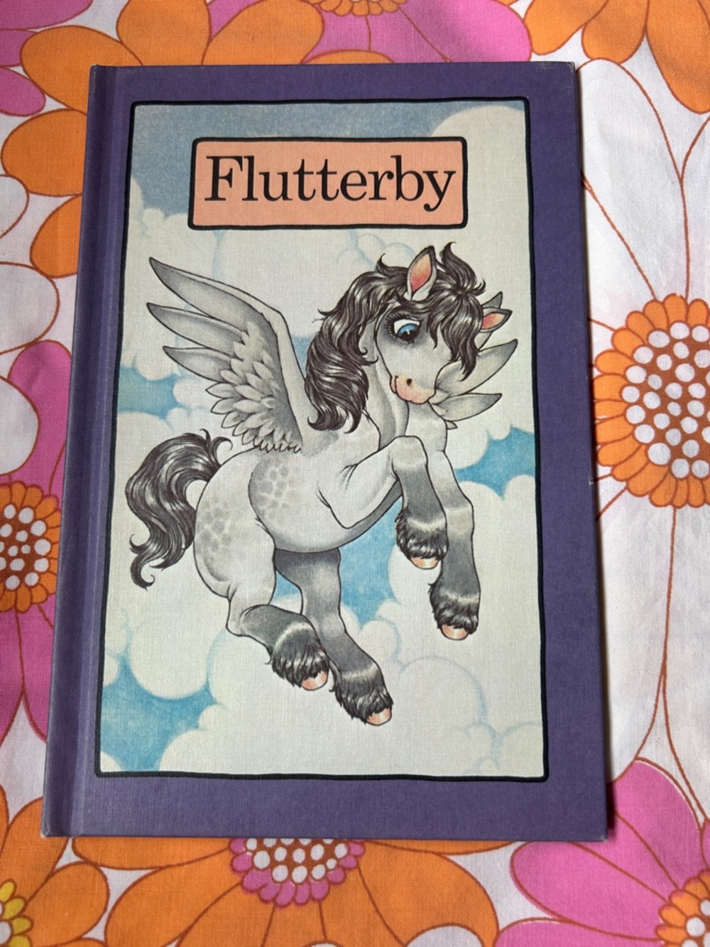2 for $25 Vintage Serendipity Flutterby Purple Pegasus Hardcover